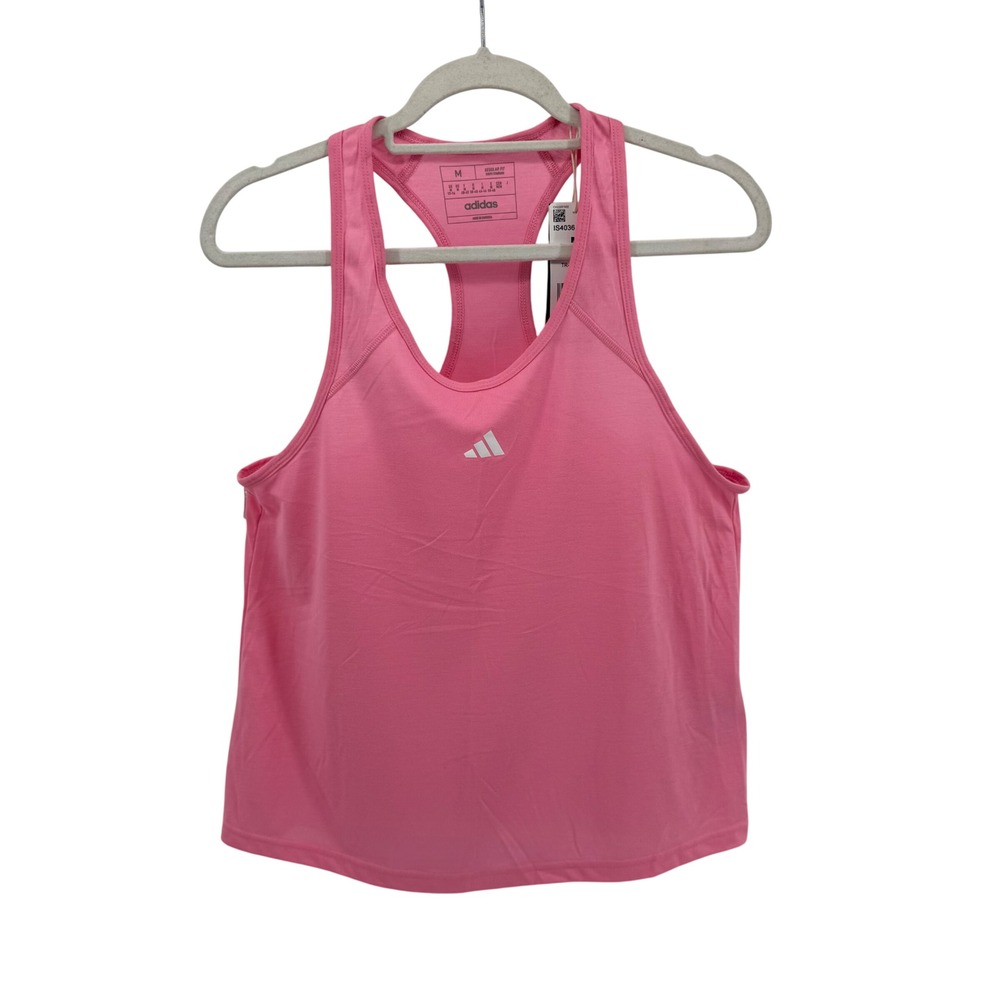 adidas Pink Racerback Tank Top